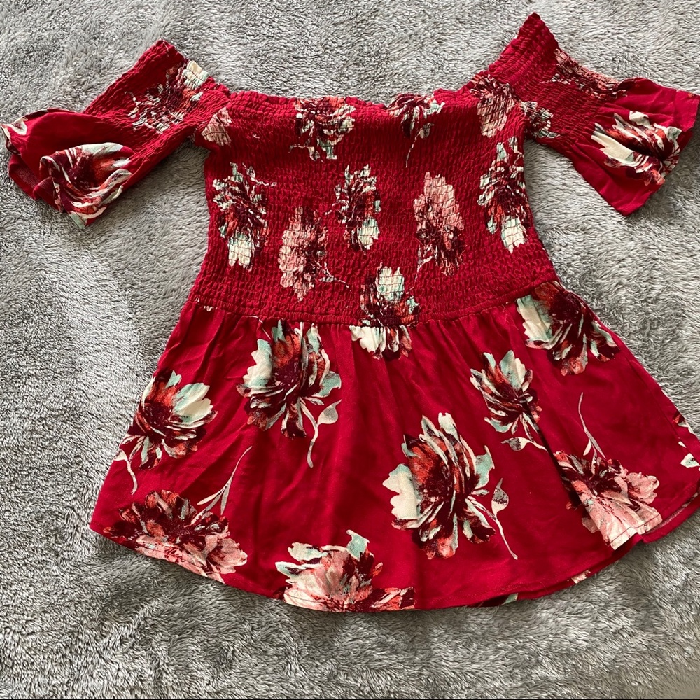 Maurices off the shoulder blouse